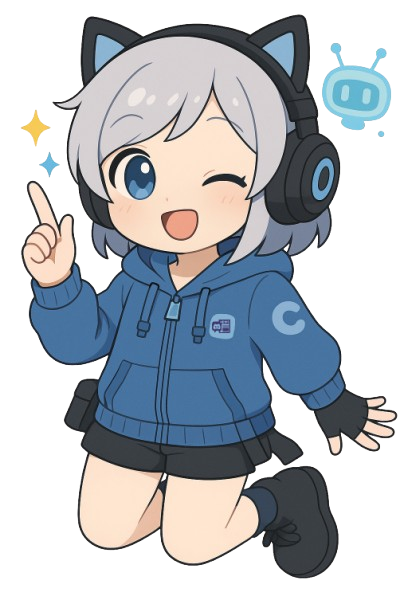 Discord News Mascot